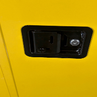 Uline 45 Gal. Flammable Liquid Storage Cabinet image 2